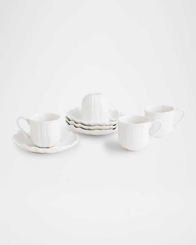 Gardenia Demitasse Set, Service for 4